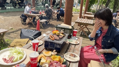 BBQゾーン