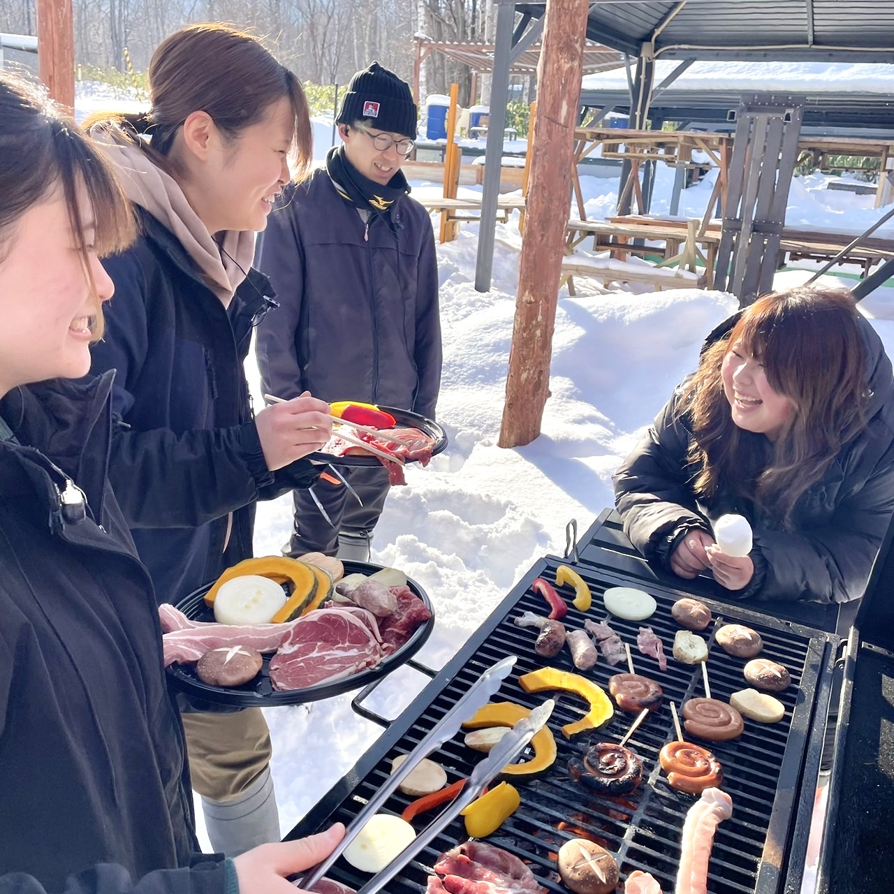 BBQゾーン ｜ ノースサファリサッポロ